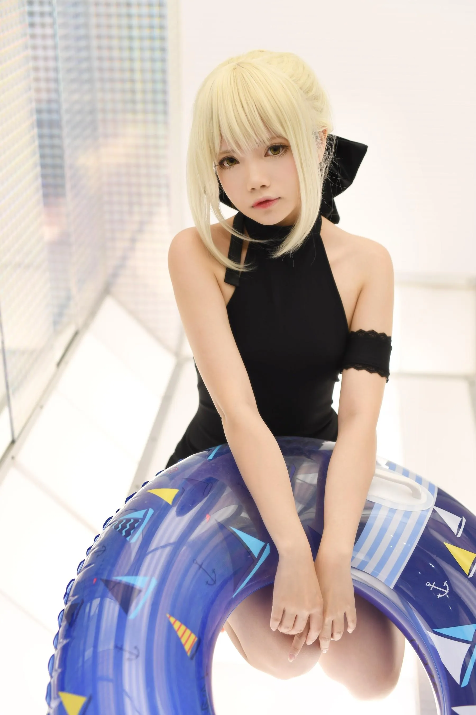 Miu只 – NO.06 Saber Alter Swimsuit [38P]插图2